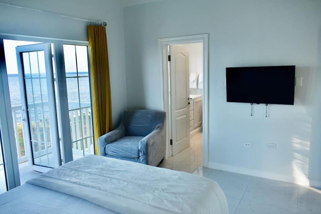 Вилла Irie Vibes Ocean View Негрил Экстерьер фото