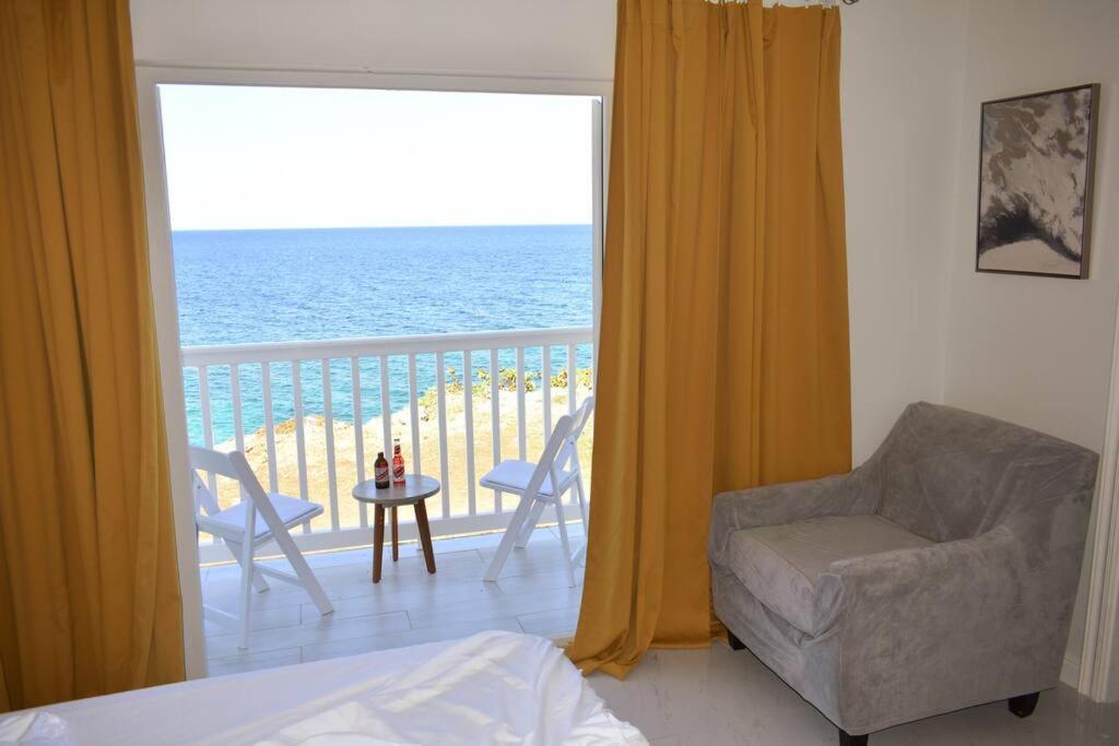 Вилла Irie Vibes Ocean View Негрил Экстерьер фото